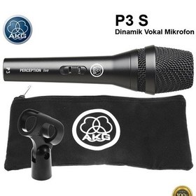 Resim Akg P3 S Dinamik Vokal Mikrofon 