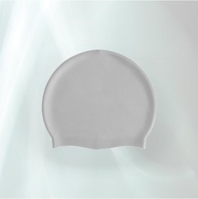 Resim 1. Sınıf Silikon Malzeme Su Geçirmez Bone- Profosyonel Yüzücü Havuz Deniz Bonesi 001 