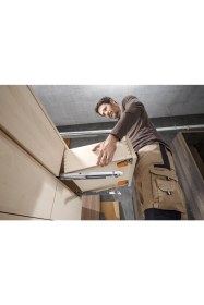 Resim 760H6000M Blum Movento Tip-On Blumotion (Frenli-Basaç) Çekmece Rayı 60 cm 