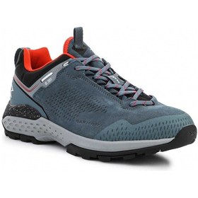 Resim Garmont Italy Groove G-dry Erkek Ayakkabı Stormy Grey Fiesta Red 002598 Mavi 