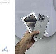 Resim Apple iPhone 15 Pro İkinci El TR | 128 GB | Natürel Titanyum İkinci El İPHONE 15 PRO APPLE 6 AY GARANTİLİ KUTULU FATURALI PİL 90!