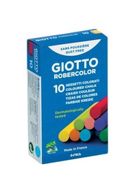 Resim Giotto Robercolor Renkli Tebeşir 10 Adet 