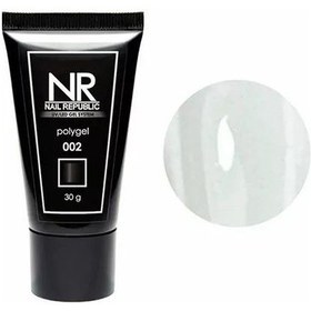 Resim Nr Protez Tırnak Polygel Şeffaf 30gr. 02 