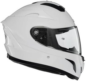 Resim ZEUS ZS-827 Kapalı Motosiklet Kaskı White 