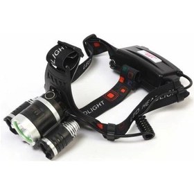 Resim Br-5000 T6 5000 Lm 3xcree Xml-t6+2r5 Led Kafa Feneri - 9063485844355ynt Çok Renkli 