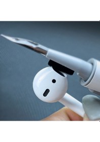 Resim BUFFER® Kablosuz/kablolu Kulaklıklar İçin Temizleme Kiti 