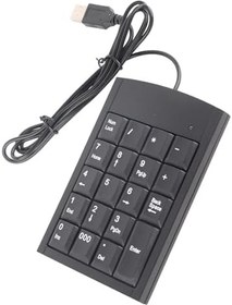 Resim ZJchao Usb Sayısal Tuş Takımları, Taşınabilir Mini Usb Sayısal Tuş Takımı Numarası Klavye Numarası Pad Sayısal Tuş Takımı Dizüstü Bilgisayar Için Mini Usb Tuş Takımı 