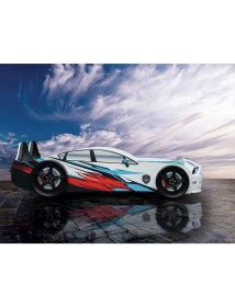 Resim Kaju Mobilya Kaju Muscle Beyaz Full Arabalı Yatak 