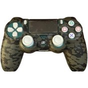 Resim Playstation 4 Ps4 Dualshock Joystick Kamuflaj Tasarım Silikon Kılıf Kamo-2 