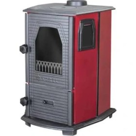 Resim Sürel 5115 Köşeli Şömine Soba 