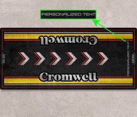 Resim CROMWELL İçin Tasarlanmış Motosiklet Matı - MM7460 - Desert Gold / Standart / 220cm x 100cm 