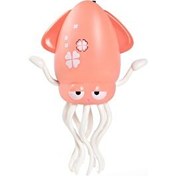 Resim Dansçı Kali Müzikli Işıklı Hareketli Ahtapot Pembe 