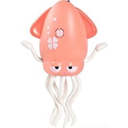 Resim Dansçı Kali Müzikli Işıklı Hareketli Ahtapot Pembe 