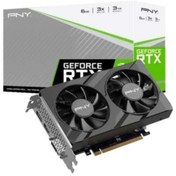 Resim PNY 6gb Rtx3050 Vcg30506dfxpb1 Gddr6 96bit Hdmı-dp Pcıe 4.0 