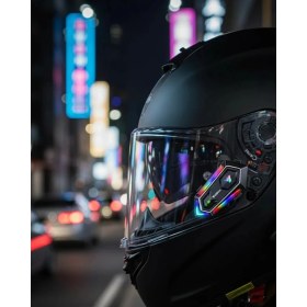 Resim Zero Land Gld-Spt- Kablosuz Bluetooth Motosiklet Kask Intercom Ipx6 Su Geçirmez 