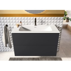 Resim VitrA Origin A4488436 Tekli Askı, Mat Siyah 