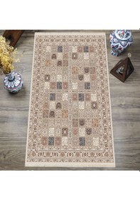 Resim Dijital Baskılı, Yıkanabilir, Yumuşak Dokulu Çocuk Ve Yetişkin Seccade S-dot-ht029 Bej 