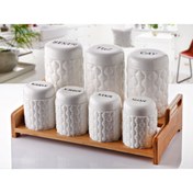Resim CONAHOME 7'li Standlı Baharat Seti 