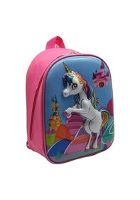 Resim Tezzgelsin Anaokulu Pony Unicorn Karakterli Okul Sırt Çantası 