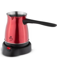 Resim King K3104 Livra Türk Kahvesi Makinesi Kırmızı 