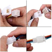Resim 9 Pin Araba Soketi 