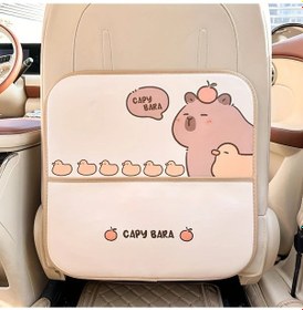 Resim Dashanshop Domuzu Öp Sevimli Köpek Ördek Araç Taban Koruyucu Saklama Çantası Dayanıklı 