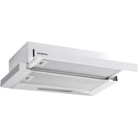 Resim Kumtel Beyaz Sürgülü Aspiratör DS6-905 Ww 