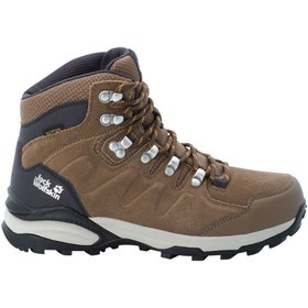 Resim Jack Wolfskin Refugio Texapore Mid Kadın Outdoor Bot 