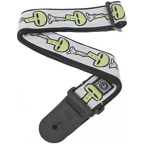 Resim Planetwaves 50Js06 Gitar Askısı Dokuma Joe Satrıanı Spaceman Git 