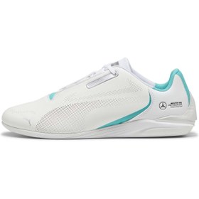 Resim Puma Mapf1 Mercedes Drift Cat Decima 2.0 308430-02 Sneaker Erkek Spor Ayakkabı Beyaz 