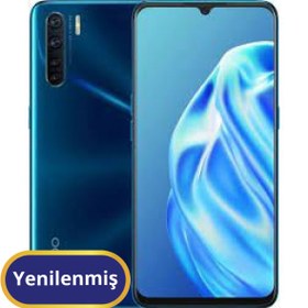 Resim Oppo A91 Yenilenmiş TR Garanti | 128 GB 8 GB Mavi 