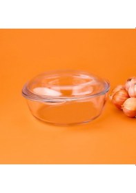 Resim Pyrexx Yuvarlak Fırın Kabı - Şeffaf - 3 Lt Çok Renkli 