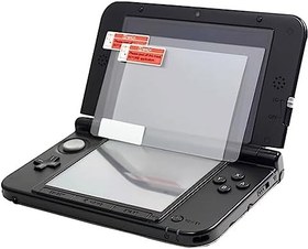 Resim OSTENT Nintendo 3DS LL/XL için Üst+Alt Şeffaf Ekran Koruyucu LCD Film Koruyucu Cilt 3'lü Paket 