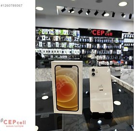 Resim Apple iPhone 12 İkinci El TR | 128 GB | Beyaz 
