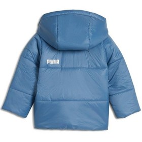 Resim Puma Mınıcats Bebek Kapüşonlu Şişme Mont 675971 24 Mavi 