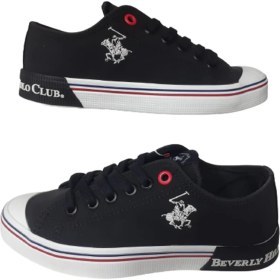Resim Beverly Hills Polo Club Siyah Unısex Spor Ayakkabı | Unisex 
