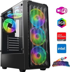 Resim Rogame i5 13400F 16GB DDR4 1TB m2 8GB RX580 Oyun Bilgisayarı 