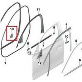 Resim Ioe-bmw Hoparlör Kapağı Sağ 51339891452 G20 G21 G28 