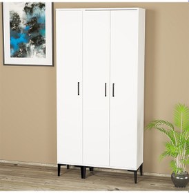 Resim Kalender Dekor Alba-1-2 Alb01 Portmanto Vestiyer Ayakkabılık 
