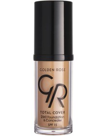 Resim GOLDEN ROSE TOTAL COVER 2İN1 FONDÖTEN&KAPATICI 12 