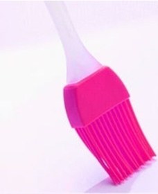 Resim Yuvarlak Uçlu Silikon Yumurta Fırçası 