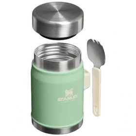 Resim Stanley Classic Legendary Kaşıklı Yemek Termosu | 0.4L Pistachio 