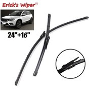 Resim Lasonstiges Ön Silecek Lastikleri Erick Çin Seddi Haval H6 2015 - 2017 Ön Cam Yağmur Perdesi 24"+ 16" 