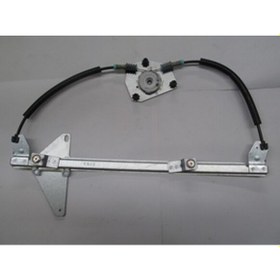 Resim Valeron. 2004-2011 Cıtroen C4 Ön Cam Krikosu Sağ Elektrikli-motorsuz 5kapı Tw Oem No: 9221v0 