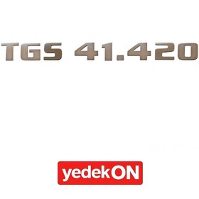 Resim Kapı Yazısı Tgs ( Tgs 41.420 ) 