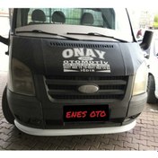 Resim Ford Transit 2007-2013 Model Arasi Fiber Beyaz Boyalı Ön Karlık 