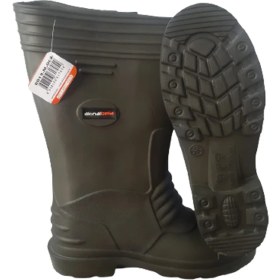 Resim Akınalbella Unisex Yeşil Eva Hafif Poli Taban Uzun Yağmur Çizmesi 