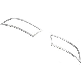 Resim Drs Tuning Skoda Superb Krom Egzoz Çıkışı 2 Parça 2015-2019 