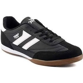 Resim Jump 18089 Futsal Hentbol & Voleybol Siyah Beyaz Spor Ayakkabı Beyaz - Siyah 