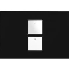 Resim VitrA Twın Kumanda Panelı Siyah 740-0301 